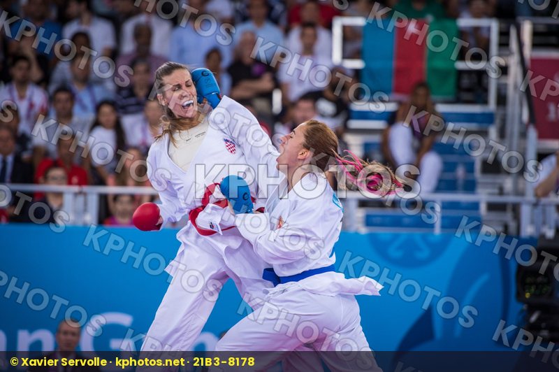 +68 kg Croatia finals Hocaoglu Meltem kumite Martinovic Masa Tur