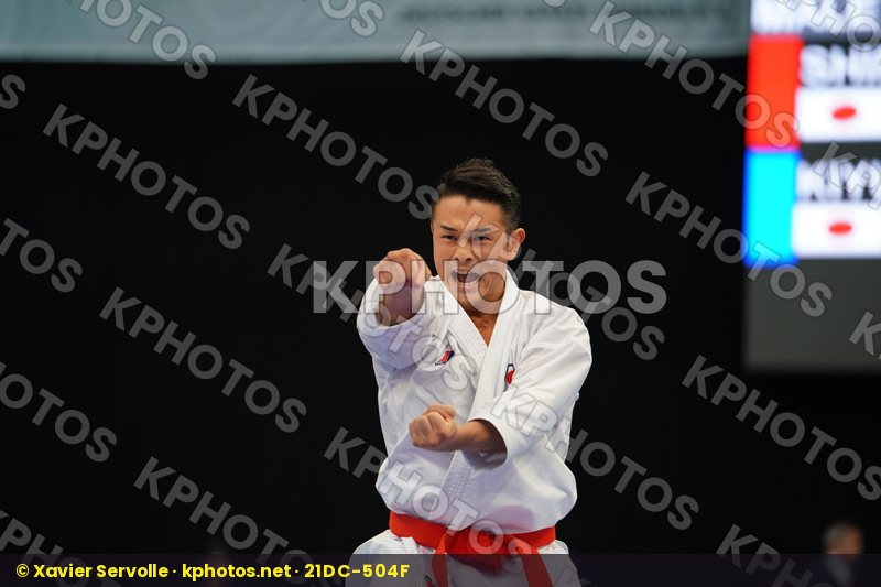 Japan Male kata Shimbaba Issei