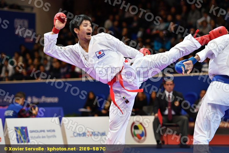 Araga Ryutaro Granovesov Ilya Japan Male kumite -84 kg Russian f