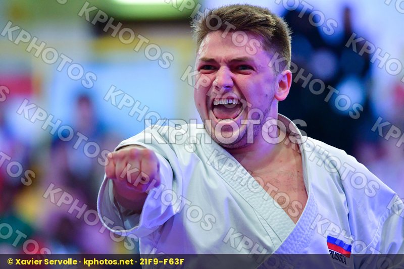 Goju shiho dai Ksenofontov Maksim Male kata Russian federation