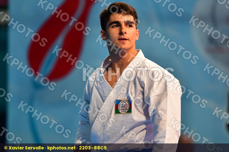 Azerbaijan Gankaku Heydarov Roman Male kata
