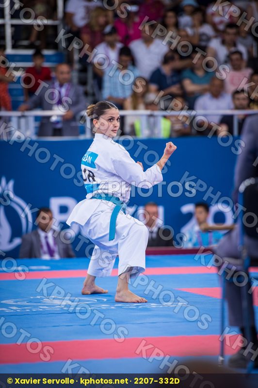 Bozan Dilara finals Kata Turkey