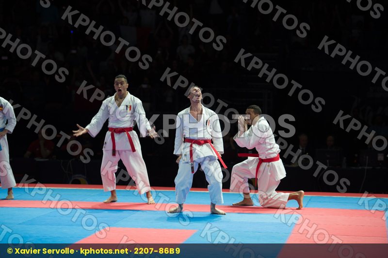 Categorymale team kataIsFinalnoName1franceName2spainCountry1fran
