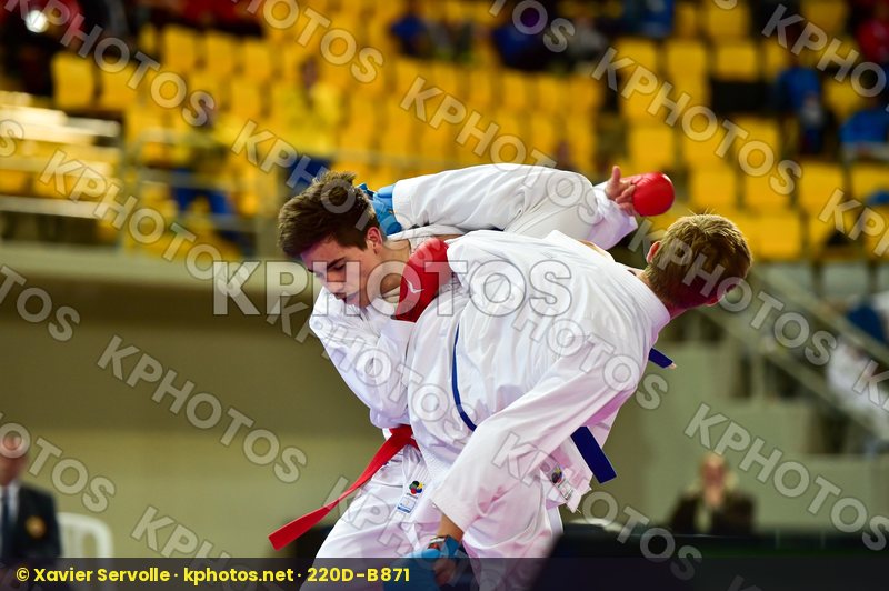 -76 Kg Bosnia And Herzegovina Brkic Marin Junior Kumite Male Tor