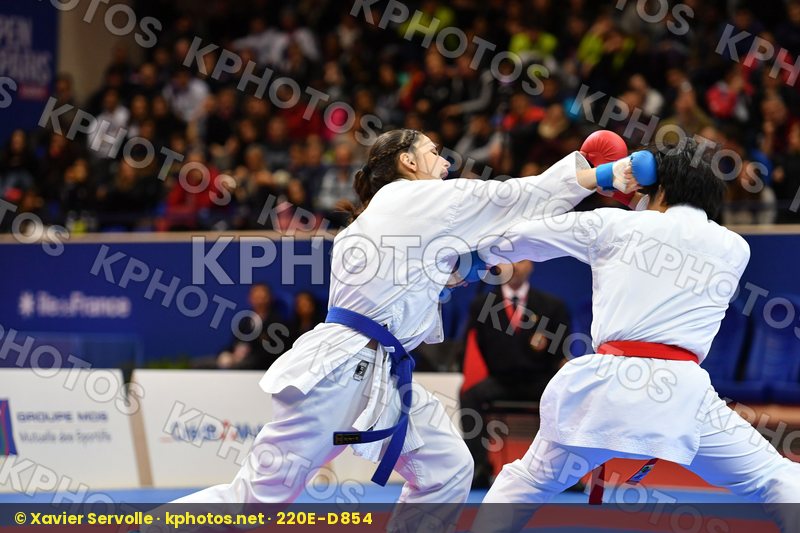 Female kumite -68 kg Japan Quirici Elena Someya Kayo Switzerland