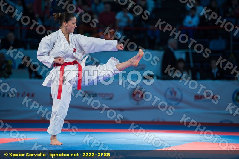 Bozan Dilara female finals kata kumite Turkey