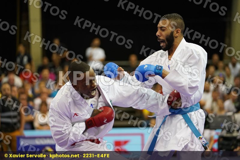 Abdel Rahman Omar Brazil Egypt Male Kumite -75kg Verissimo Hernanit