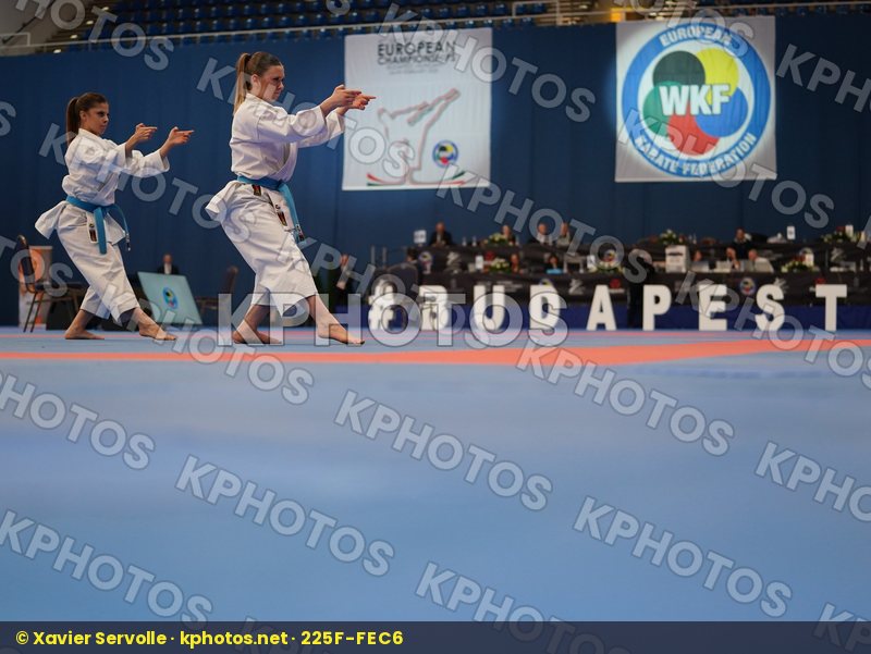 European Cadet Junior & U21 Championships Budapest 2020