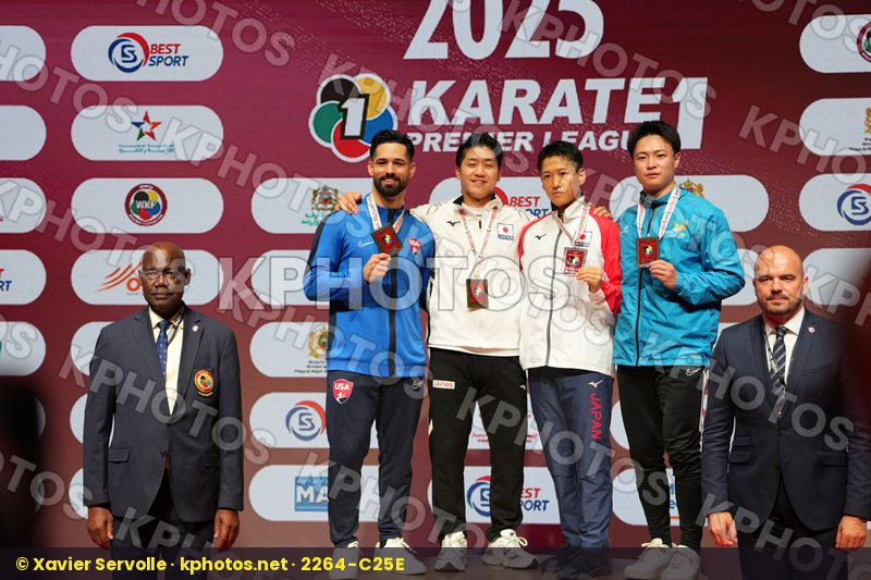 Karate 1 Premier League Rabat 2025
