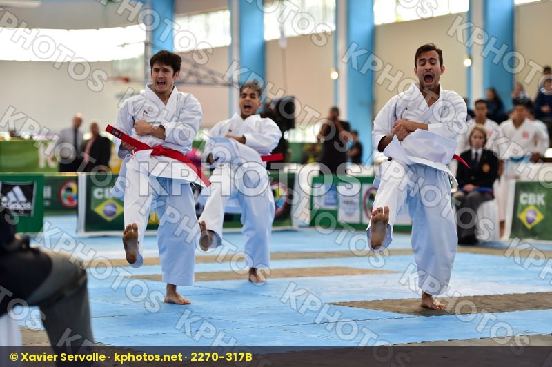 Argentina final kata Male team