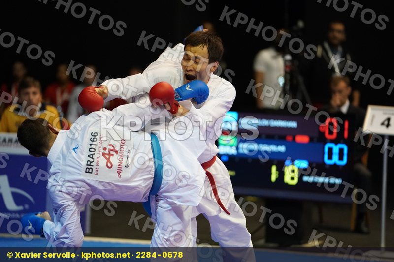 Karate 1 Premier League Rabat 2018