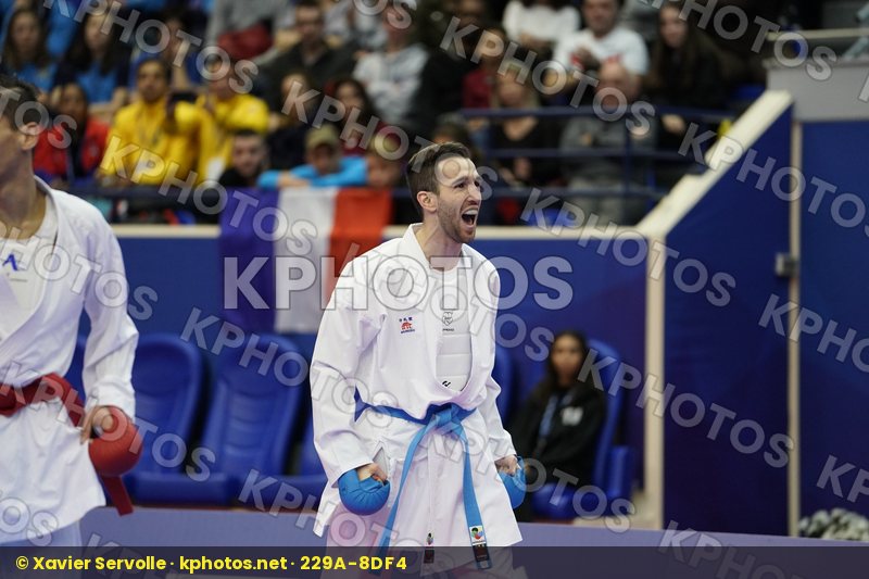 Karate 1 Premier League Paris 2018