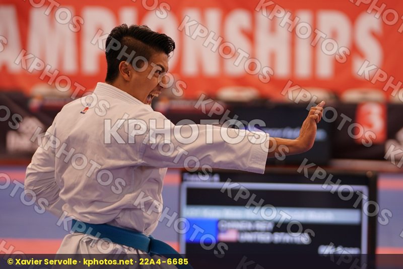 World Cadet Junior & U21 Championships Santiago 2019