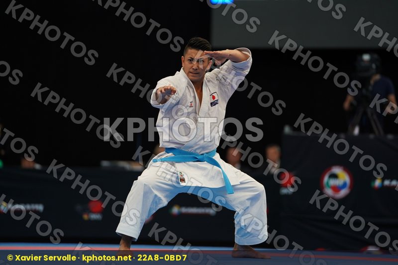 Anan dai Japan Kiyuna Ryo Male kata