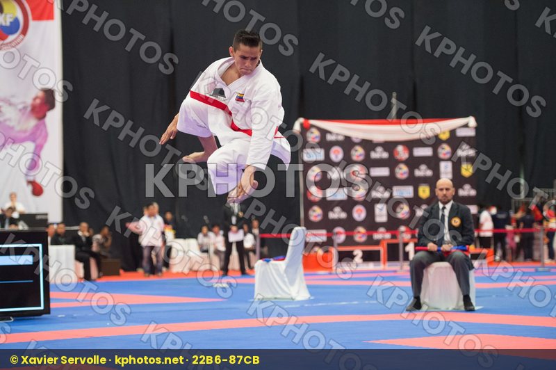 cadet Kata male Ortiz Jeffersont Venezuela