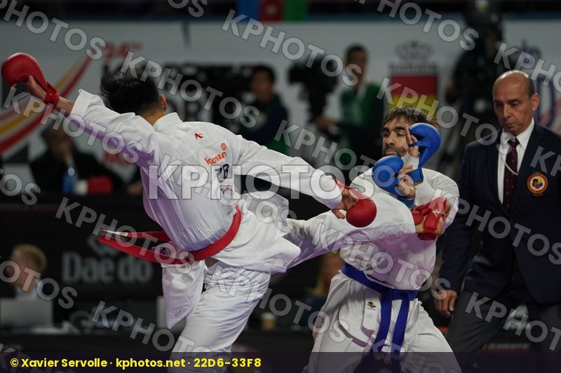 World Senior Championships Madrid 2018