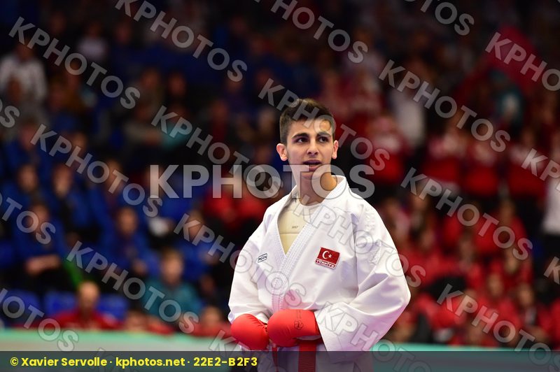 -55kg finals france junior kumite male Mardhi Ilyes Samdan Eray