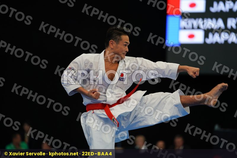 Japan Male kata Shimbaba Issei