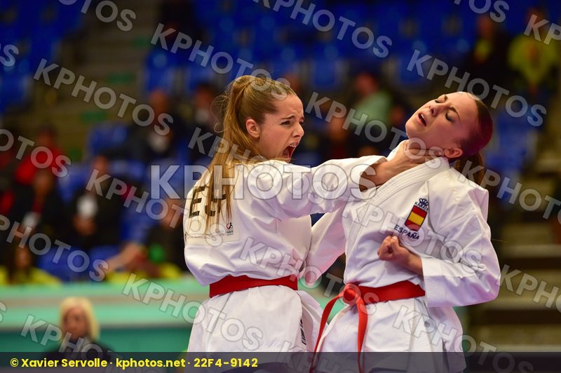 Arawaza bunkai cadet female finals junior kata spain team