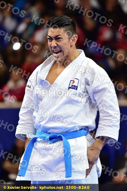 Anan dai Japan Kiyuna Ryo Male kata