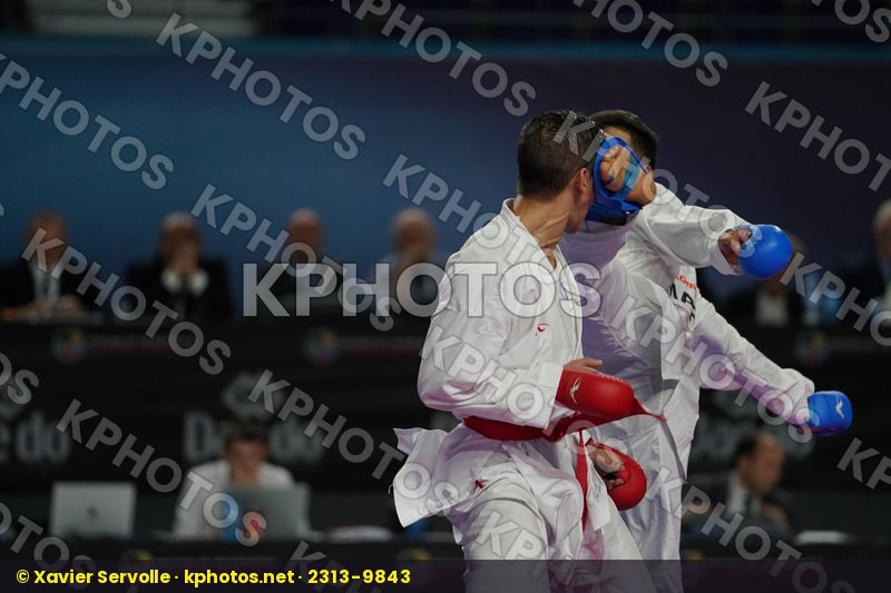 World Senior Championships Madrid 2018
