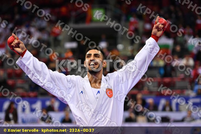Belarus Turkey U21 kumite male 84+ kg Vodchyts Aliaksei Yamanogl