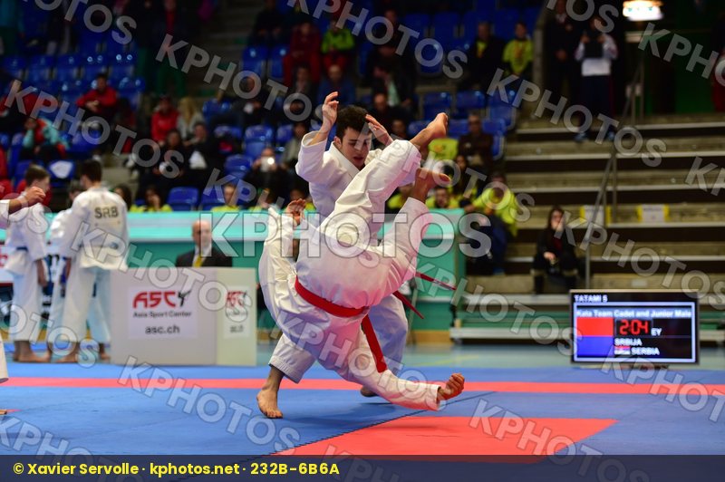 bunkai cadet finals junior team kata Turkey