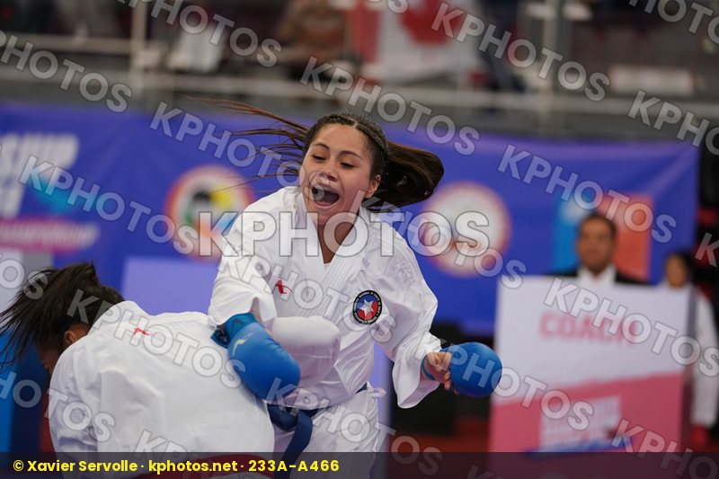 Pan American Championships Santiago 2018