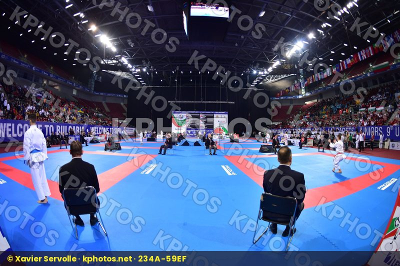 European Cadet Junior & U21 Championships Sofia 2017
