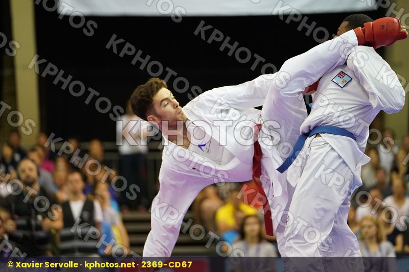 Asiabari Aliasghar Fidji Iran Islamic Republic of Male Kumite -75kg Veremalua Joji