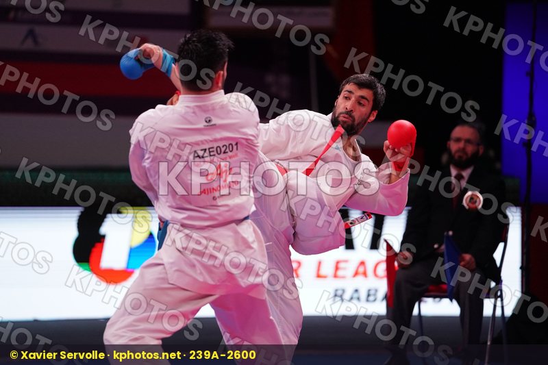 Karate 1 Premier League Rabat 2018
