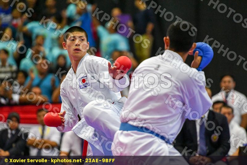 Daniel Daniel Indonesia Japan Junior Kumite Male 76+ Kg Shimada