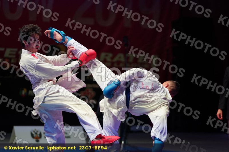 Karate 1 Premier League Moscow 2019