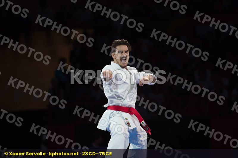 Dubai final kata Male Quintero Damian United Arab Emirates