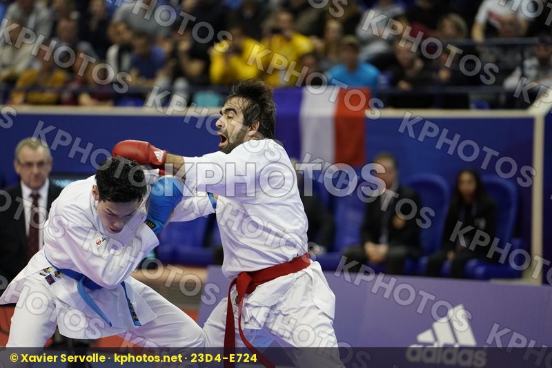 Karate 1 Premier League Paris 2018