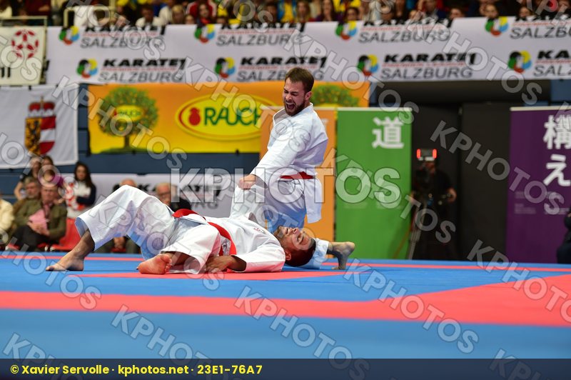 croatia male team kata
