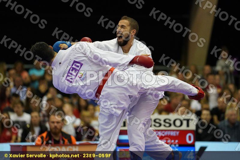 Berens Geoffrey Gomez Garcia Matias Male Kumite -60kg Netherlands Spain