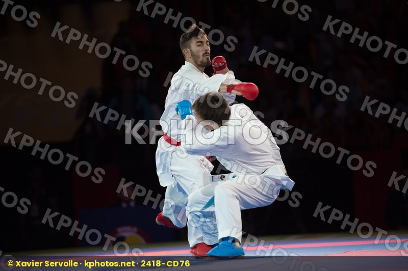 -60 Kg Assadilov Darkhan Crescenzo Angelo Dubai final Italy Kaza