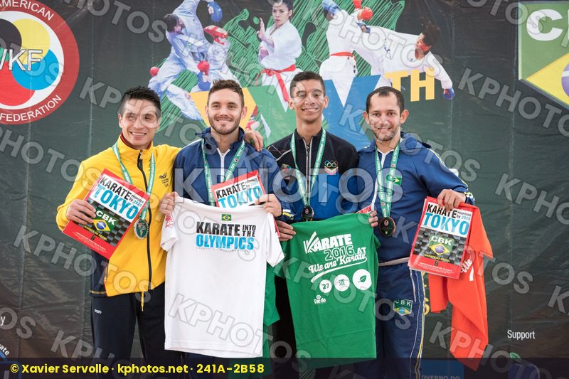 -60 Kg Brazil Brose Douglas Colombia Dos Santos Edemilson kumite