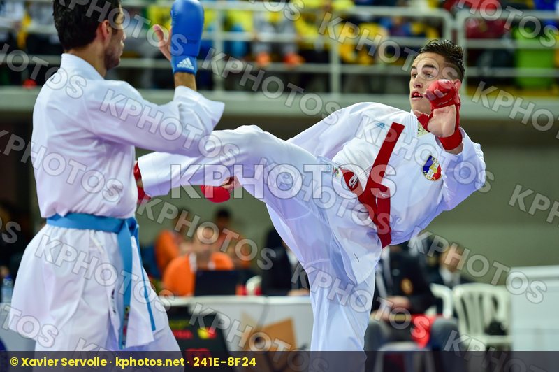 -67 Kg Dacosta Steven France Kumite Male Turkey U21 Uygur Burak