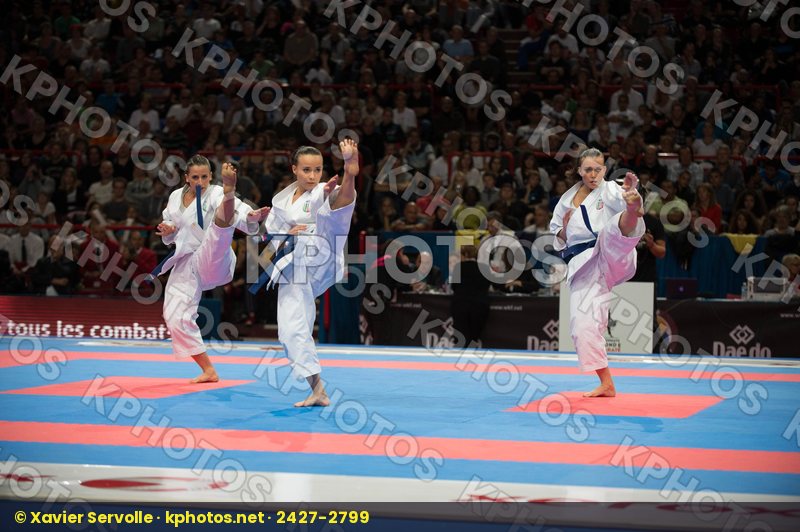 World Senior Championships Paris 2012