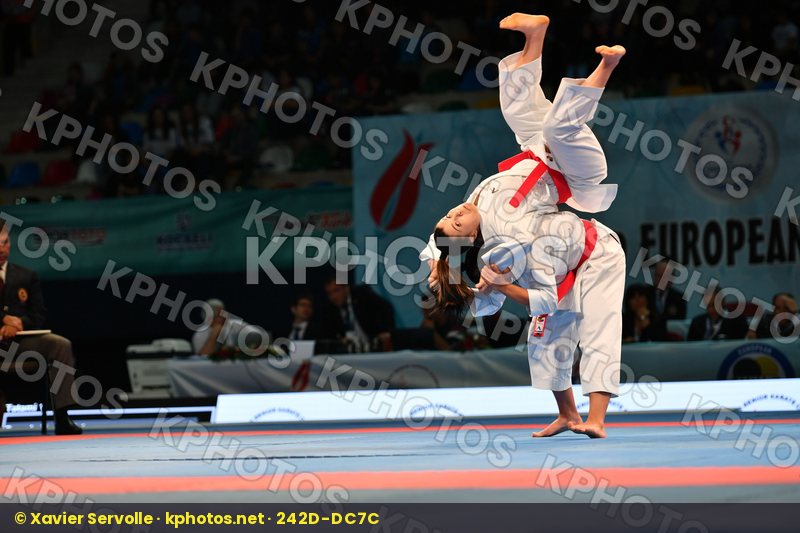 Female team kata Kururunfa Portugal Portugal Portugal