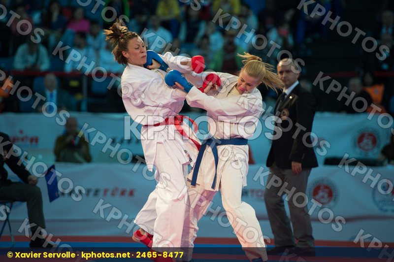 -61 kg bronze match Colomar Costa Irene female finals kumite Ris