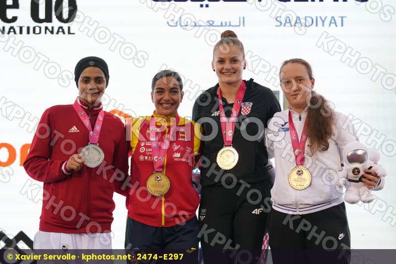 World Senior Championships Dubai 2021