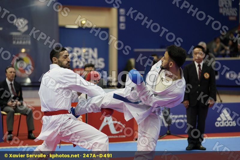 Karate 1 Premier League Paris 2018