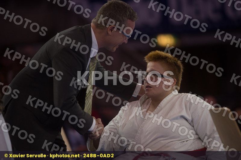 World Para-Karate Championships Linz 2016