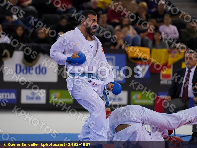 Karate 1 Premier League Madrid 2019