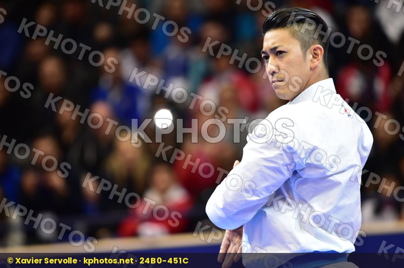 Anan dai Japan Kiyuna Ryo Male kata
