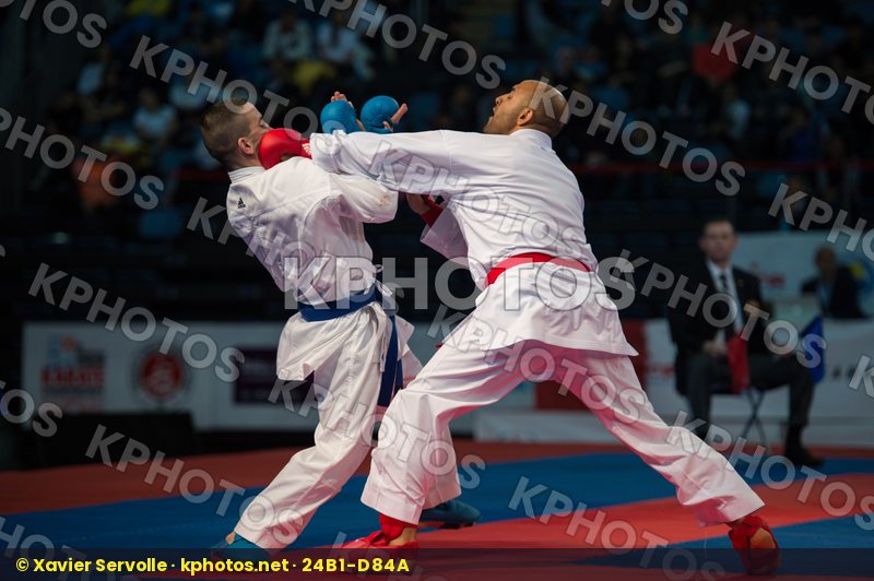 Da Costa Jessie finals France Gunduz Gokhan kumite male team Tur