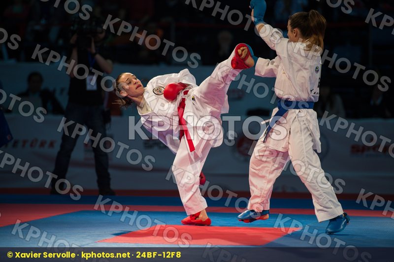 -50 kg Austria finals France kumite Plank Bettina Recchia Alexan